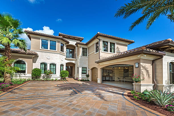 Residential Paver Driveway in Casas Adobes, AZ